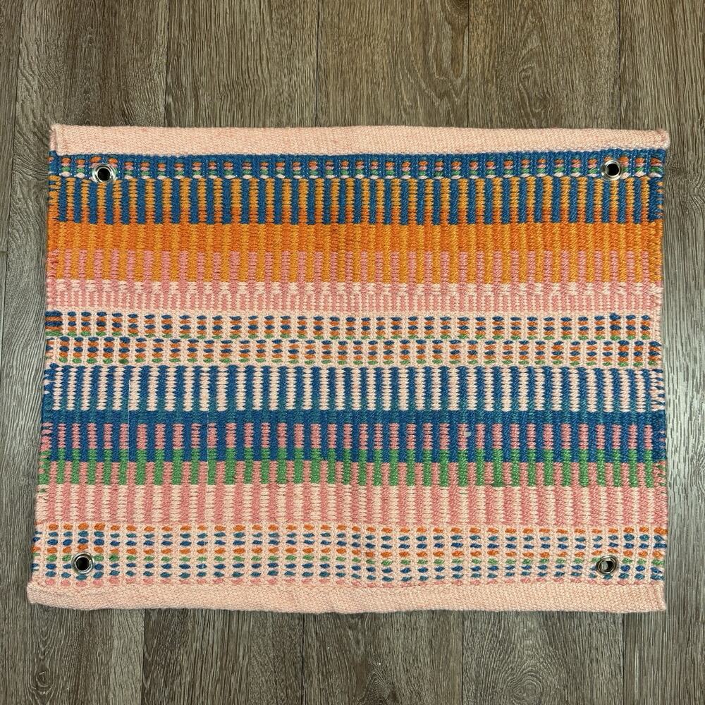 Dash & Albert 2' x 3' Indoor/Outdoor Rug Multi Stripe retails $58